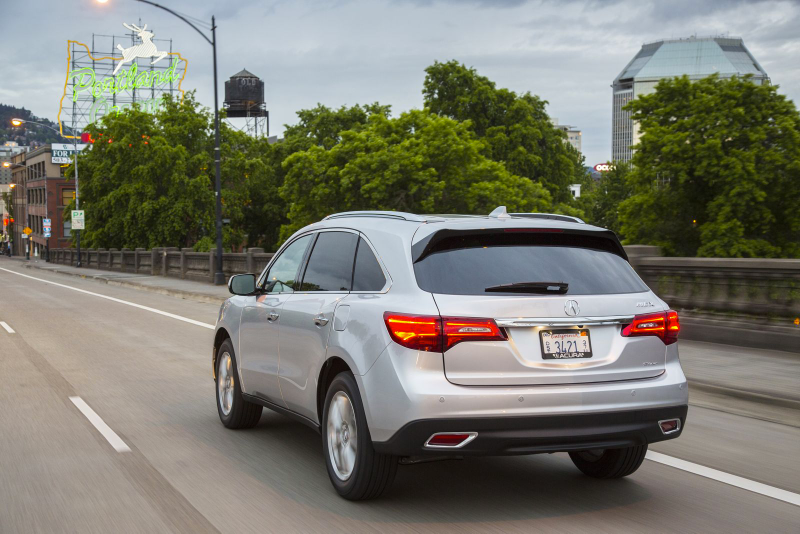 Illustration for article titled 2014 Acura MDX And RDX Achieve Top NHTSA Crash Scores Advancing Acura's Continued Safety Leadership